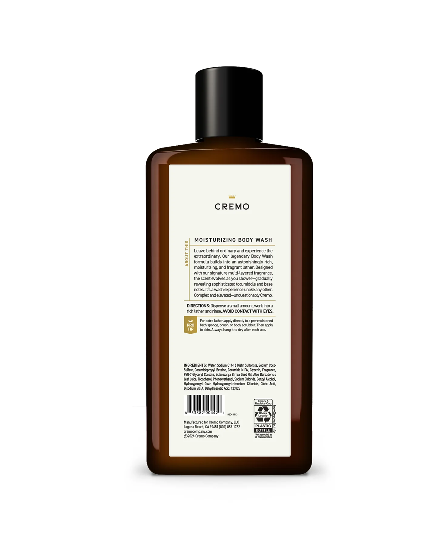 Bourbon & Oak Body Wash - Image 7