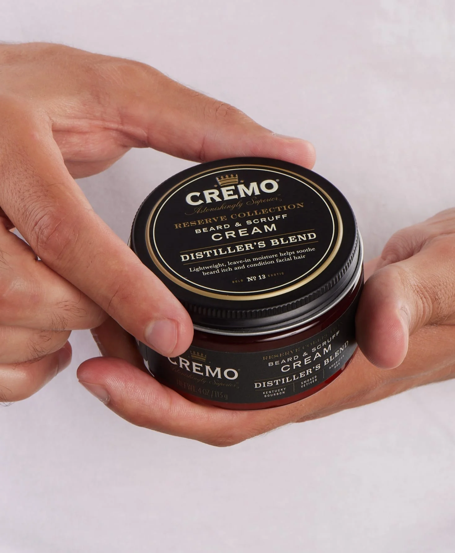 Distiller's Blend (Reserve Collection) Beard & Scruff Cream - Image 4