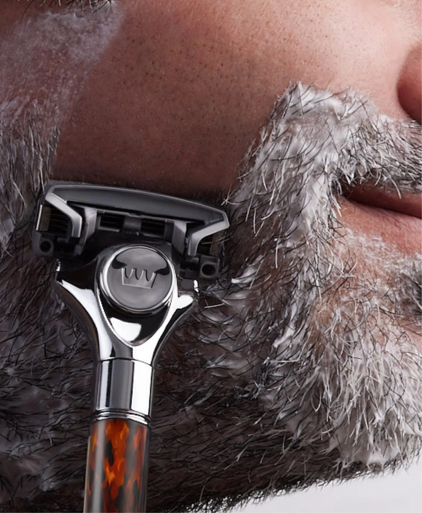Heritage Black Shave Cream - Image 4