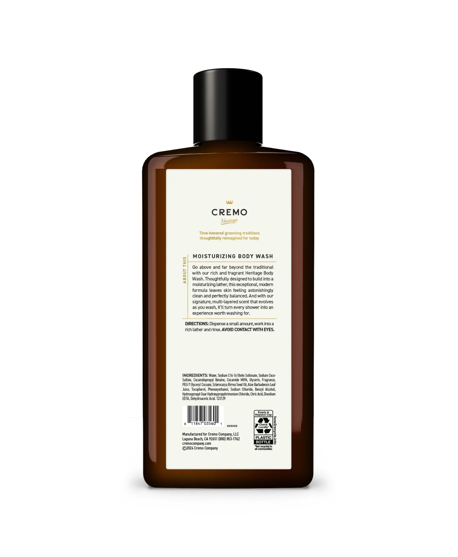 Heritage Red Body Wash - Image 7