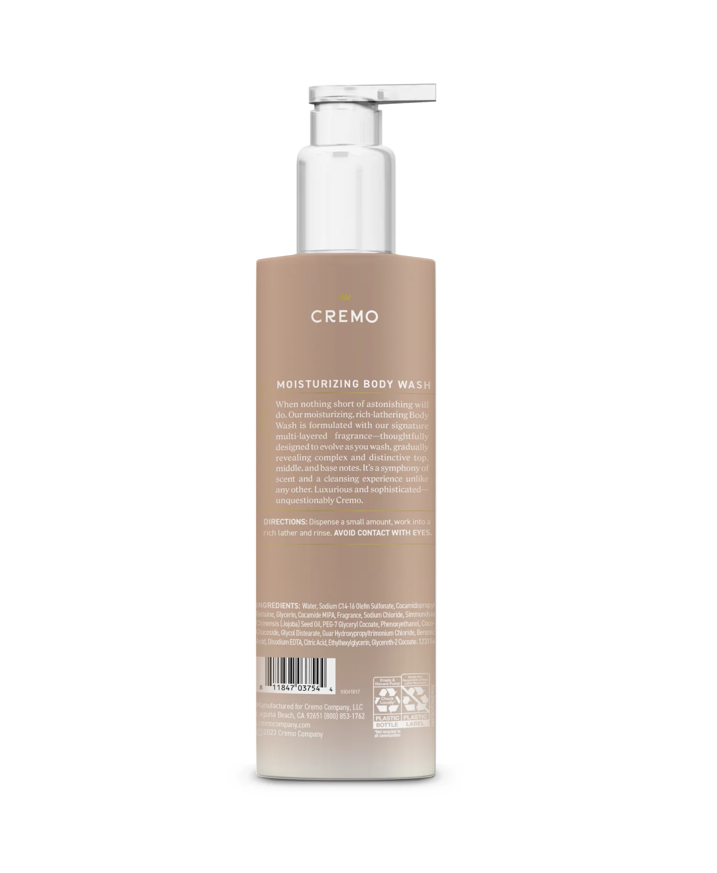 White Jasmine Amber Body Wash - Image 7